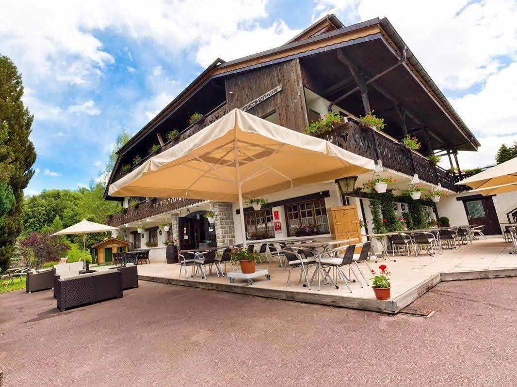 Le Cro-Bidou Hotel Bernex Exterior foto